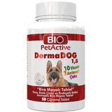 Bio Pet Active Dermadog 1,5 50 Çiğneme Tableti
