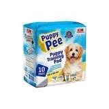 Bio Pet Active Puppy Pee Köpek Çiş Pedi 60X60 cm 10 Adet - Renkli