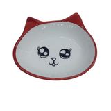 Bio Pet Active Seramik Kedi Mama Kabı 12-15-3,5cm No:12