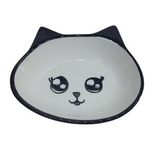 Bio Pet Active Seramik Kedi Mama Kabı 12-15-3,5cm No:2