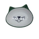 Bio Pet Active Seramik Kedi Mama Kabı 12-15-3,5cm No:7