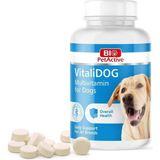 Bio Pet Active Vitalidog Köpekler Için Multivatimin Tablet (Köpekler Için VITAMIN)150TABLET