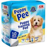Bio Pet Active Yapışkan Bantlı 5 Katmanlı Köpek Çiş Pedi 60 x 60 cm 10 Adet