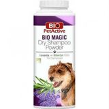 Bio Petactive 8698931093301 Magic Köpekler İçin Doğal 150 gr Kuru Toz Şampuan
