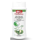 Bio Petactive Aleo Vera Özlü ve Buğday Proteinli 400 ml Köpek Şampuanı