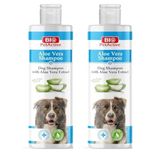 Bio Petactive Aloe Vera Shampoo Aloe Vera Özlü Köpek Şampuanı 400 ML. X 2 Adet