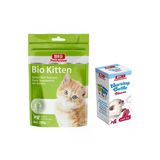 Bio Petactive Bio Kitten Milk Yavru Kedi Süt Tozu 200Gr + Biberon 100Ml
