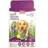 Bio PetActive Bio Nature Magela Köpek İçin Bit Pire Kene Parazit Tüy ve Deri Bakım Damlası 3x5 ml 20-40 kg