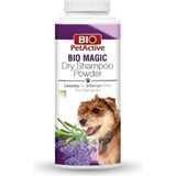 Bio PetActive Bio Pet Active Bio Magic Dry Shampoo 150 ml Köpek Şampuanı Lavanta Özlü Deri ve Tüy Problemlerine Çözüm