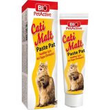 Bio PetActive Bio Pet Active Cati Malt Paste 100 ml Kediler İçin Lezzetli Kıl Topu Önleyici Ödül