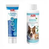 Bio Petactive Biodent Enzymatic Köpek Diş Macunu 100 Ml + Biodent Hexidine 250 Ml 2 Li Set