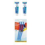 Bio PetActive Biodent Enzymatic Köpek Diş Macunu 100 ML X 2 Adet + Diş Fırçası 3 Lü