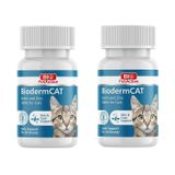 Bio PetActive Biodermcat Kediler İçin Biotin ve Çinko Tableti 30 Gr. 100 Tablet X 2 Adet