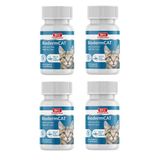 Bio PetActive Biodermcat Kediler İçin Biotin ve Çinko Tableti 30 Gr. 100 Tablet X 4 Adet