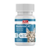 Bio PetActive Biodermcat Kediler İçin Biotin ve Çinko Tableti 30 Gr. 100 Tablet