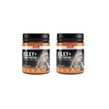 Bio Petactive Bulky + Power Protein Köpekler İçin Kas Kütlesi Geliştirici Besin Takviyesi 368 Gr. X 2 Adet