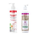 Bio PetActive Dermahexidine Köpek Şampuanı 250 ML + Knot Away Kıtık Açıcı Krem 250 ML 2 Li Set