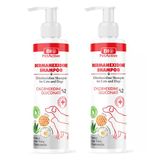 Bio Petactive Dermahexidine Shampoo Antiseptik Kedi ve Köpek Şampuanı 250 ML. X 2 Adet