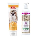 Bio PetActive Easy Grooming Uzun Tüylü Köpek Şampuanı 250 ML + Knot Away Kıtık Açıcı Krem 2 Li Set