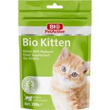 Bio Petactive Kedi Süt Tozu 200gr Yavru Kediler İçin Lezzetli Besin Takviyesi