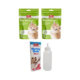Bio Petactive Kitten Milk Powder Yavru Kedi Süt Tozu 200 G X 2 Adet + Biberon Seti