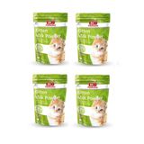 Bio Petactive Kitten Milk Powder Yavru Kedi Süt Tozu 200 Gr. X 4 Adet