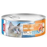 Bio PetActive Nutritive Life Somonlu Ezme 80 gr Kedi Konservesi