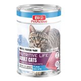 Bio PetActive Nutritive Life Ton Balıklı 400 gr Kedi Konserve Maması