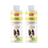Bio Petactive Puppy Shampoo Papatya Özlü Yavru Köpek Şampuanı 400 ML. X 2 Adet