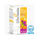 Bio PetActive Silycumin 90 Tablet 135 gr Kedi ve Küçük Irk Köpekler İçin Zerdeçal ve Devedikeni Tableti