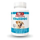 Bio Petactive Vitalidog Multivitamin Yavru Ve Yetişkin Köpek Vitamini 150 Tablet 75 G