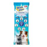 Bio PetActive Wash Wipes 25li Kedi Köpek Temizleme Mendili