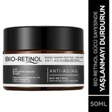 BIO-RETINOL Bıo-Retınol Snake Venom Peptide Krem 50 ml Tüm Cilt Tiplerine Uygun Kırışıklık Karşıtı