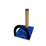 Bio Sand Pati Desenli Mavi Kedi Kaşıma ve Tırmalama Tahtası