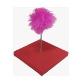 Bio Sand Pembe Tüylü Hacıyatmaz Kedi Oyuncağı