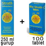 Bio-Strath 100 Tablet + 250 ml Şurup