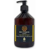 Bio Vision Organik Aynısefa ve Tespih Ağacı 500 ml Şampuan ve Duş Jeli