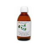 BIO VISION Organik Naneli Ağız Bakım Suyu 250 ml Ekstra Ferah Nefes Sağlayan Formül - 1 Adet