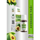 Bio Vitals 20 ml Avakado Yağı