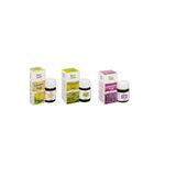 Bio Vitals 20 ml Limon + 20 ml Adaçayı + 20 ml Lavanta Yağı Seti