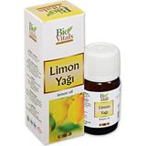 Bio Vitals 20 ml Limon Yağı Unisex Cilt Bakımında Etkili Doğal Yağ Türkiye Menşeli