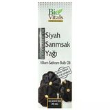 Bio Vitals 20 ml Siyah Sarımsak Yağı