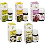 Bio Vitals Ada Çayı Defne Zambak Yasemin Vanilya-Aromatik Masaj-Cilt Bakım Yağ Seti