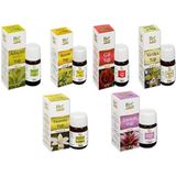 Bio Vitals Ada Çayı + Rezene +Gül +Vanilya +Yasemin +Zambak Aromatik Masaj ve Cilt Bakım Yağı 20ML
