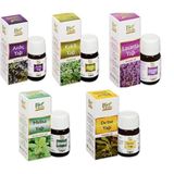 Bio Vitals Ardıç Kekik Lavanta Melisa Defne -Aromatik Masaj-Cilt Bakım Yağ Seti