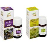 Bio Vitals Ardıç ve Adaçayı Aromatik Masaj Cilt Bakım Yağ Seti 20 ml