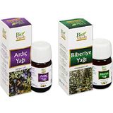 Bio Vitals Ardıç ve Biberiye-Aromatik Masaj-Cilt Bakım Yağ Seti