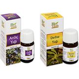Bio Vitals Ardıç ve Defne-Aromatik Masaj-Cilt Bakım Yağ Seti