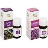 Bio Vitals Ardıç ve Lavanta-Aromatik Masaj-Cilt Bakım Yağ Seti