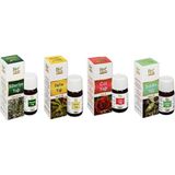 Bio Vitals Biberiye+ Defne+ Gül+ Jojoba Aromatik Masaj Cilt Bakım Yağ Seti 20 ml